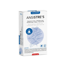 Ansistre's cu Magneziu marin, Rhodiola rosea, Vitamina B6, 60 capsule,  Intersa Labs
