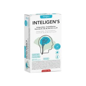 Inteligen's, sustine memoria si concentrarea, 60 capsule, Intersa Labs