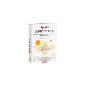 Oligopropol Propolis, laptisor de matca si vitamine, 20 fiole,  Aprolis