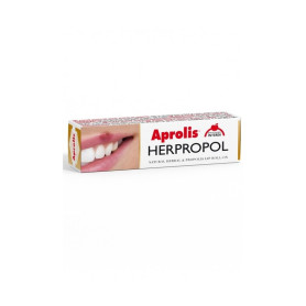 Balsam de buze Roll-on cu plante si propolis, Herpropol,  5 ml - Aprolis