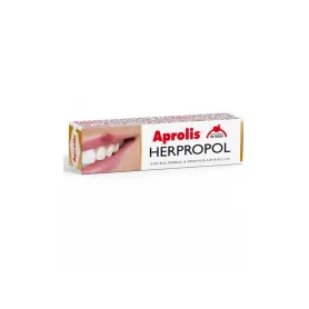 Balsam de buze Roll-on cu plante si propolis, Herpropol,  5 ml - Aprolis