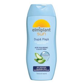 Lotiune calmanta dupa plaja cu Aloe Vera, 200 ml, Elmiplant