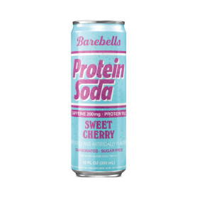 Bautura proteica carbigazoasa cu cirese, Barebells Protein Soda Cherry, 355 ml - Gnc