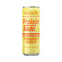 Bautura proteica carbogazoasa cu aroma de ananas, Barebells Protein Soda Pineapple, 355 ml, Barebells