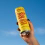 Bautura proteica carbogazoasa cu aroma de ananas, Barebells Protein Soda Pineapple, 355 ml, Barebells
