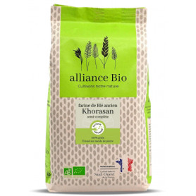 Faina de grau khorasan (Kamut), eco-bio, 1000 g - Alliance Bio
