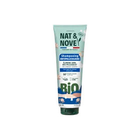 Sampon anti-matreata pentru toate tipurile de par, cu extract de salcie alba, 250 ml - Nat&Nove