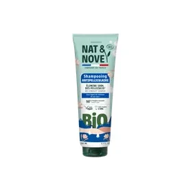 Sampon anti-matreata pentru toate tipurile de par, cu extract de salcie alba, 250 ml - Nat&Nove
