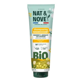 Sampon hranitor pentru par uscat cu extract de ovaz, 250 ml - Nat&Nove