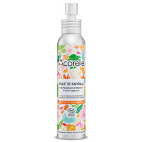 Ulei de karanja pentru corp, impotriva imbatranirii pielii expuse la soare, 100 ml - Acorelle