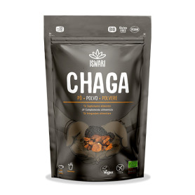Chaga pulbere, eco-bio, 100 g, Iswari