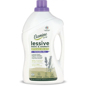 Detergent pentru rufe albe si colorate, parfum lavanda, 3000 ml, Etamine du Lys