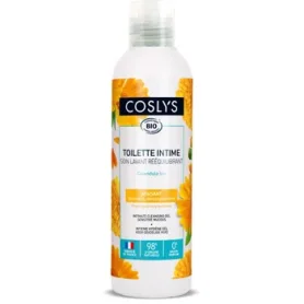 Gel intim pentru pielea sensibila, cu galbenele si magneziu, eco-bio, 250 ml, Coslys