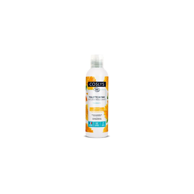 Gel intim pentru pielea sensibila, cu galbenele si magneziu, eco-bio, 250 ml, Coslys