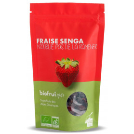 Capsuni Senga din Alpii Dinarici, fara zahar, eco-bio, 100 g, Biofruisec
