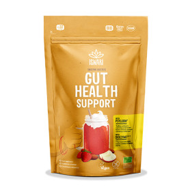 Smoothie Booster pentru sanatatea intestinala,  eco-bio, 100 g, Iswari