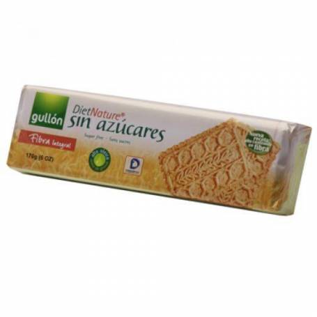 Biscuiti cu fibre vegetale, fara zahar 170g - Gullon