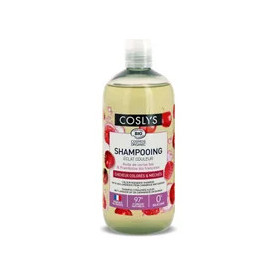 Sampon pentru ingrijire par vopsit cu ulei de cirese si otet de zmeura, 500 ml, Coslys