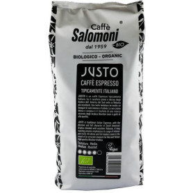 Cafea boabe Italian Espresso, eco-bio, 1 kg - Caffe Salomoni