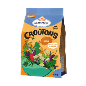 Crutoane natur, eco-bio, 100 g, Sommer