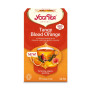 Ceai cu portocale rosii, eco-bio, 17 plicuri, Yogi Tea