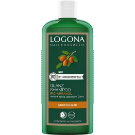 Sampon pentru stralucirea parului, eco-bio, 250 ml, Logona