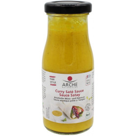Sos curry Sate, eco-bio, 130 ml, Arche Naturküche
