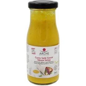 Sos curry Sate, eco-bio, 130 ml, Arche Naturküche