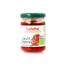 Sos de ardei iute, eco-bio, 140 g, LaSelva
