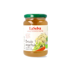 Baza pentru supa din legume, eco-bio, 320 ml, LaSelva