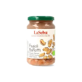 Fasole Borlotti fiarta, eco-bio, 340 g, LaSelva