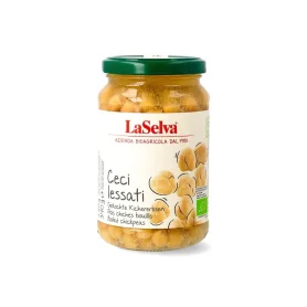 Naut fiert, eco-bio, 340 g, LaSelva