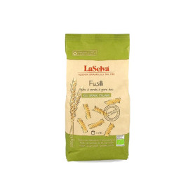 Fusilli bio din grau dur, eco-bio, 500 g, LaSelva