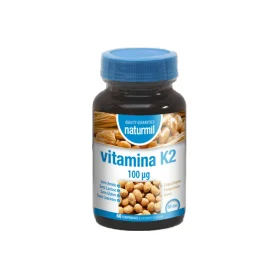 Vitamina K2 100 mcg, 60 comprimate - Naturmil - Type Nature