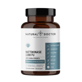 NATTOKINASE, pentru sanatatea inimii, 100 mg, 120 capsule, Natural Doctor