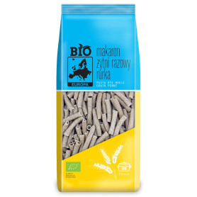 Penne integrale din secara, eco-bio, 400 g, Bio Planet