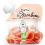 Piure cu 51% sunca, + 4/6 luni, eco-bio, 60 g, Popote