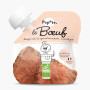 Piure cu 51% carne de vita, + 4/6 luni, eco-bio, 60 g, Popote
