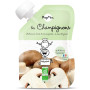 Piure cu 41% ciuperci, + 4/6 luni, eco-bio, 120 g, Popote