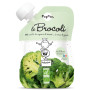 Piure cu 75% broccoli, + 4/6 luni, eco-bio, 120 g, Popote