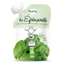 Piure cu 39% spanac, + 4/6 luni, eco-bio, 120 g - Popote