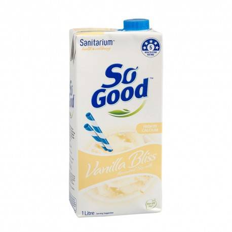 Lapte Vegetal Soia Vanilie 1l - Sanovita