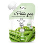 Piure cu 65% mazare pentru bebelusi +4 luni, eco-bio, 120 g - Popote
