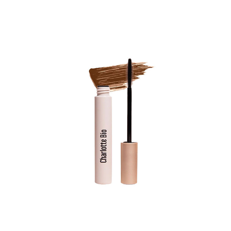 Mascara pentru volum si alungire, Maro, 8 ml - Charlotte Bio
