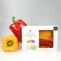 Ardei gras feliat la gratar, eco-bio, 240 g, Agrimperiale