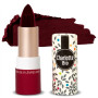 Ruj mat Rouge Figue cu unt de shea, ulei de ricin si unt de jojoba, 3.5 g - Charlotte Bio
