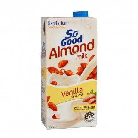 Lapte vegetal migdale cu vanilie 1L - SANOVITA