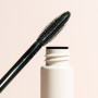 Mascara pentru volum si alungire cu apa trandafir, ulei ricin si ceara vegetala, Negru, 8 ml - Charlotte Bio