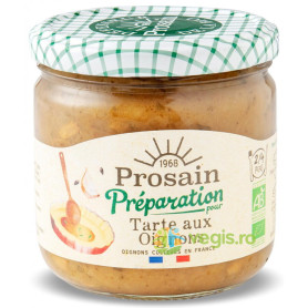Ceapa caramelizata, potrivita pentru tarta cu ceapa, eco-bio, 350 g, Prosain