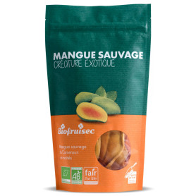 Mango salbatic jumatati din Camerun, eco-bio, 100 g, Biofruisec